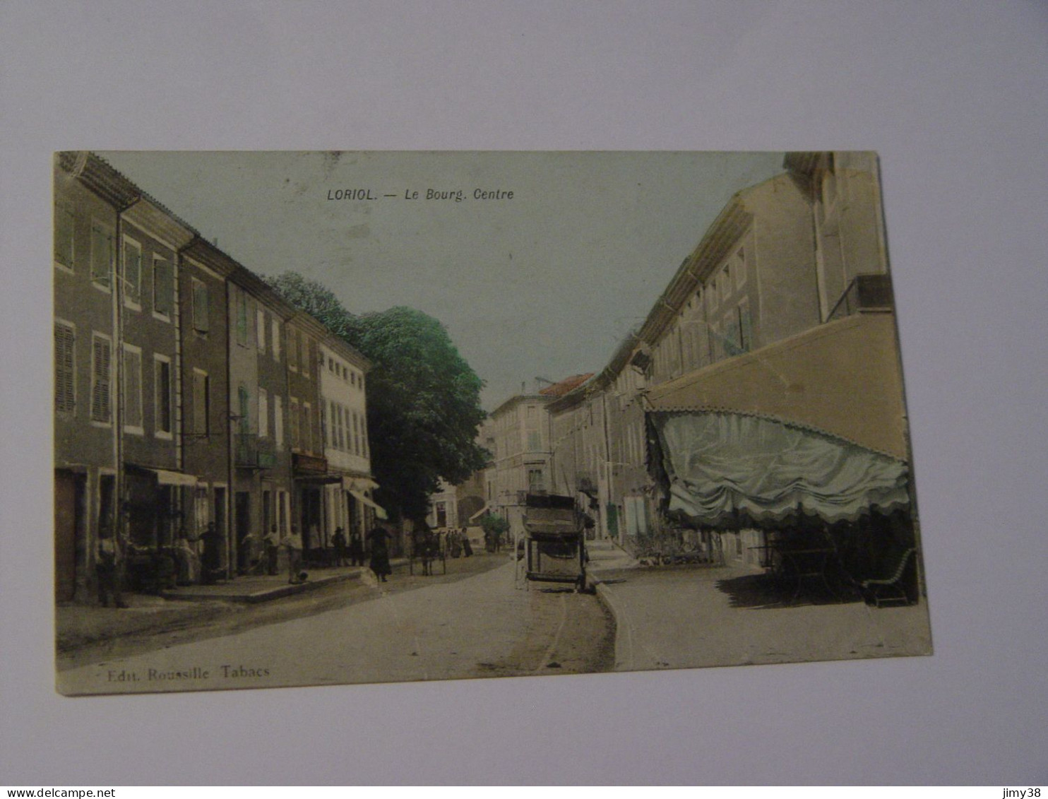 DROME-LORIOL-LE BOURG CENTRE-ANIMEE