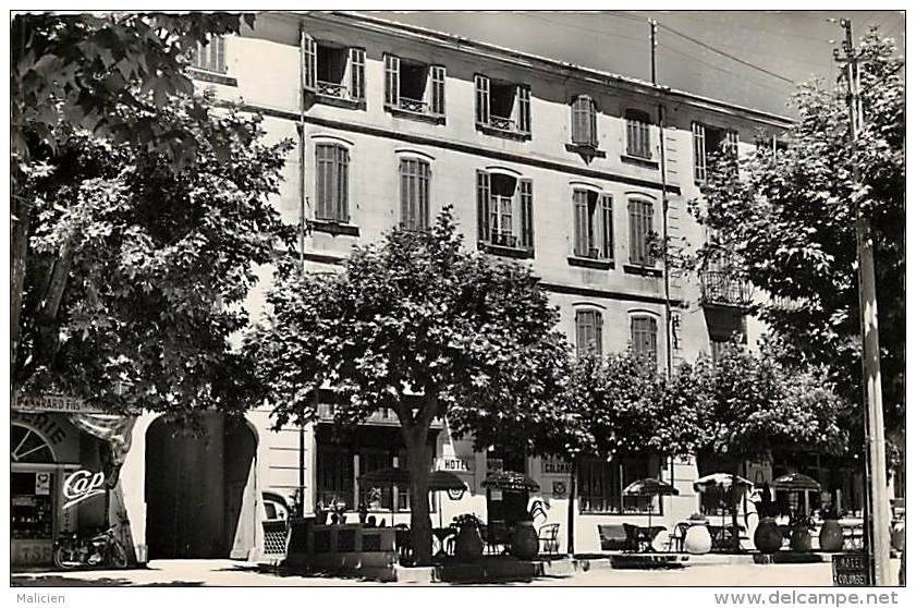 -  drome - ref - 462 - nyons -  l hotel colombet -  carte bon etat -