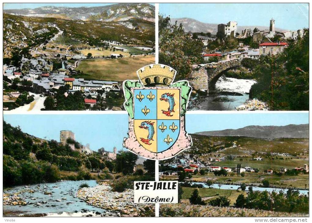 Drôme : réf : B-12-1432 : Sainte Jalle