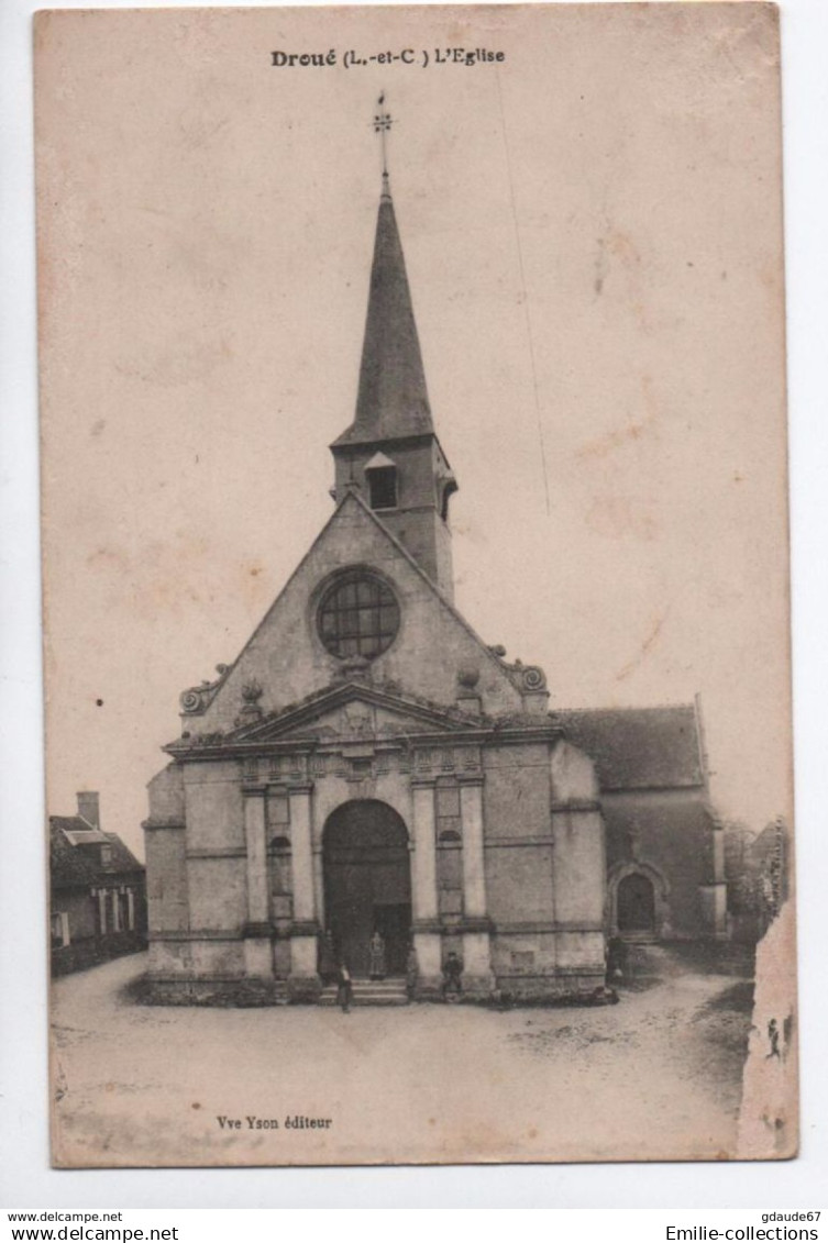 DROUE (41) - L'EGLISE