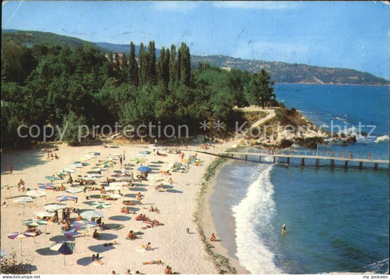 Drushba Bulgarien Strand