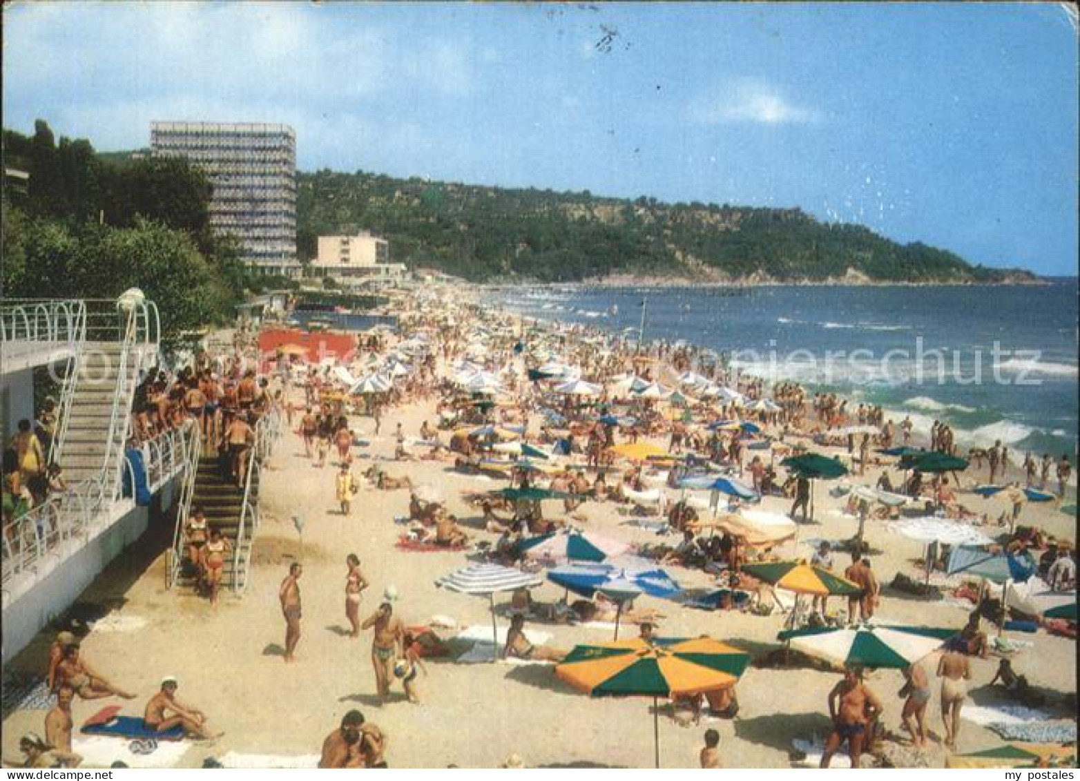 Drushba Bulgarien Strand