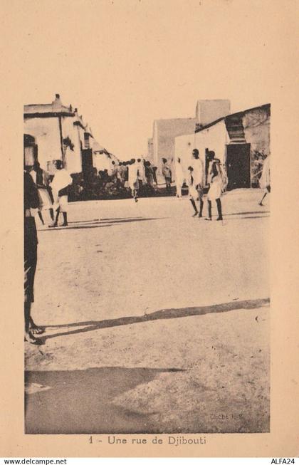 CARTOLINA NON VIAGGIATA PRIMI 900 DJIBOUTI -OCCUPAZIONE FRANCESE (CT581