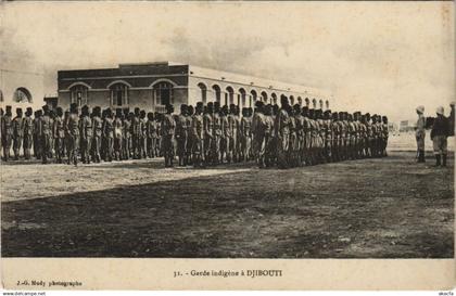 CPA Garde Indigene a Djibouti DJIBOUTI (1084679)