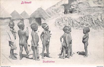 Djibouti - Diablotins - Enfants somalis - Ed. inconnu