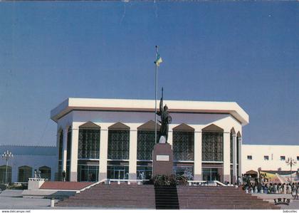 DJIBOUTI: Palais du Peuple