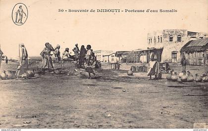 Djibouti - Porteuse d'eau somalie - Ed. R. Vorperian 30