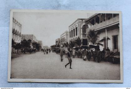 Djibouti, rue d'Abyssinie