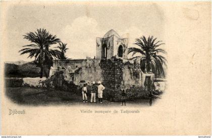 Djibouti - Vieille mosquee de Tadjourah