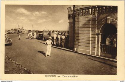 PC DJIBOUTI EMBARCADERE DJIBOUTI SOMALIA (a23787)