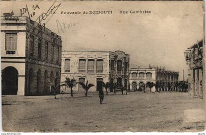 PC DJIBOUTI RUE GAMBETTA DJIBOUTI SOMALIA (a23814)