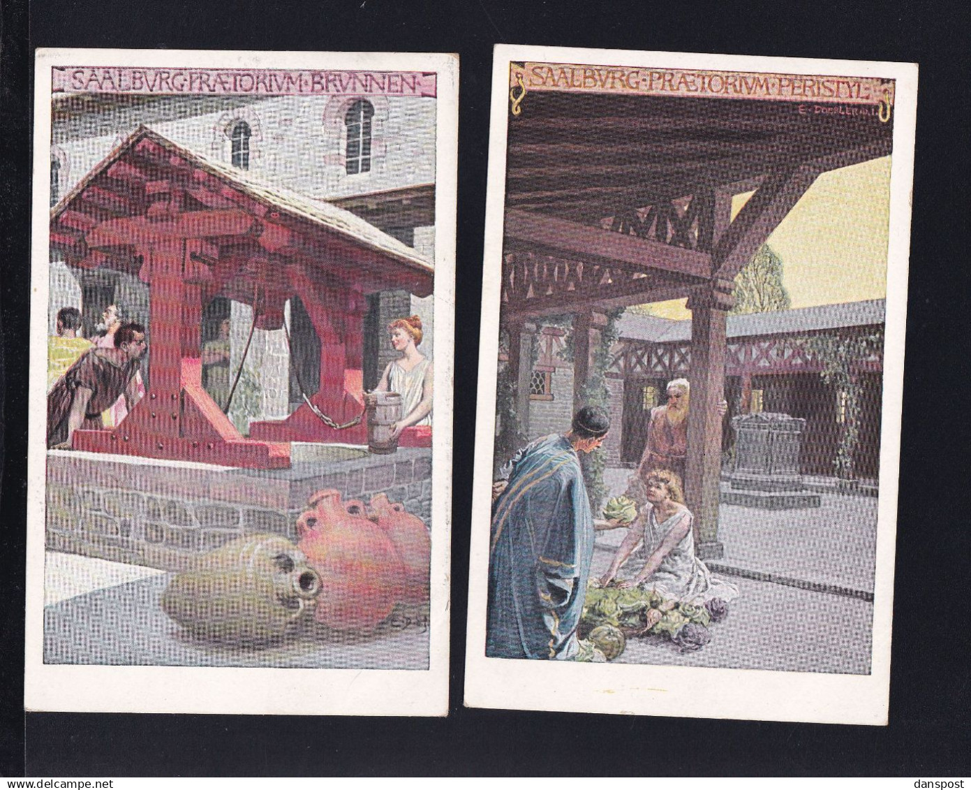 Dt. Reich 2 Kunst PK Saalburg