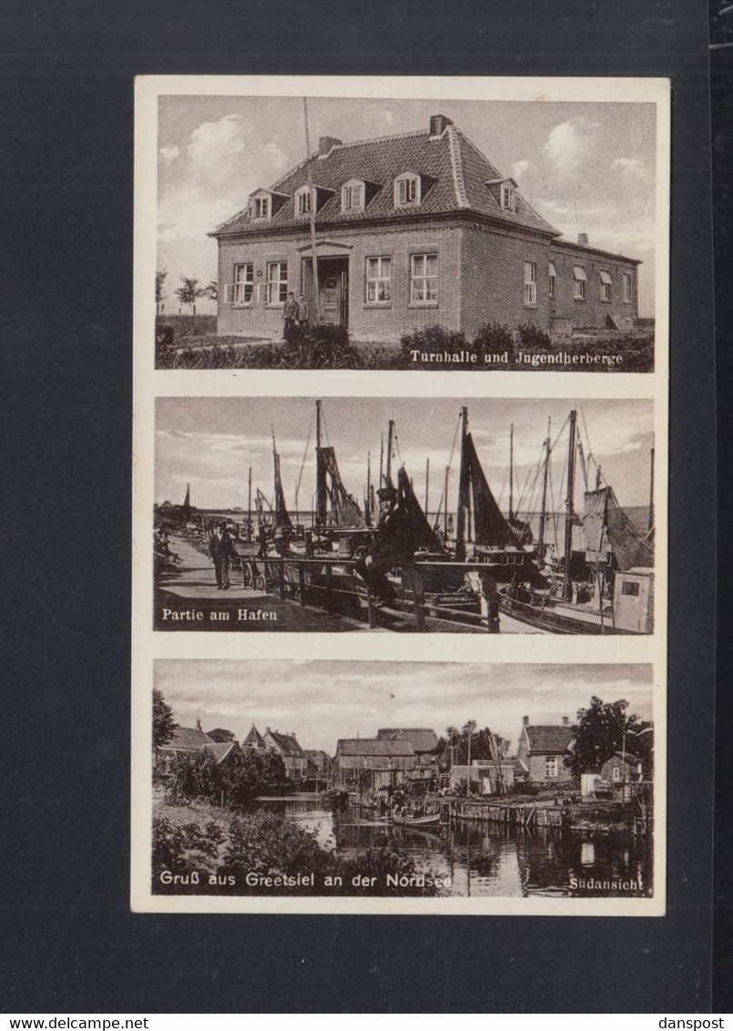 Dt. Reich AK 1933 Greetsiel