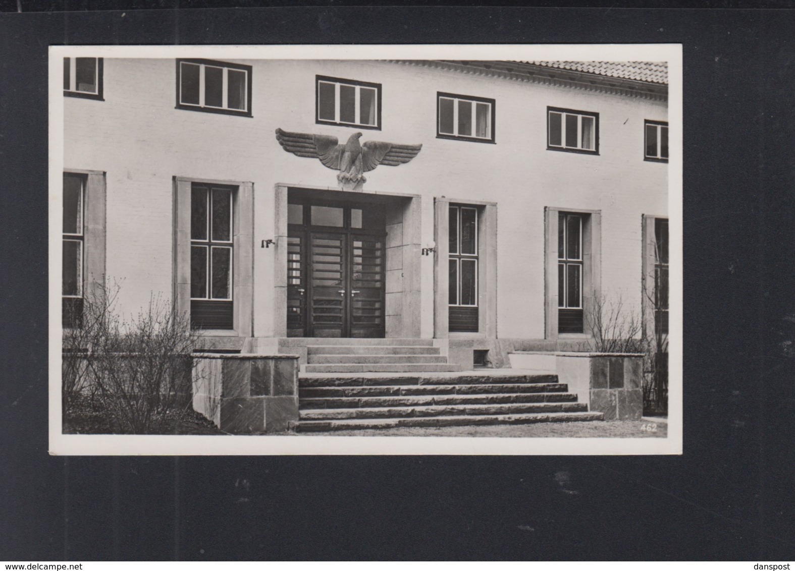 Dt. Reich AK 1937 Josef Goebbels Jugendherberge Düsseldorf