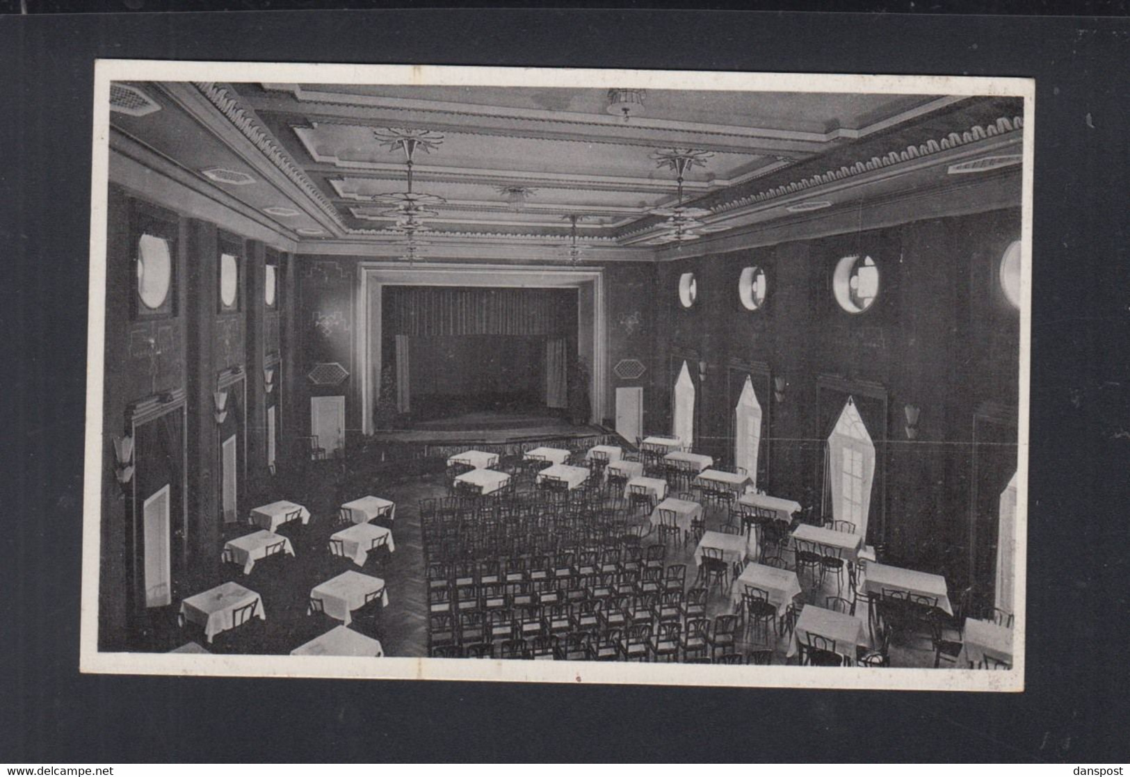 Dt. Reich AK Bad Soden Kursaal