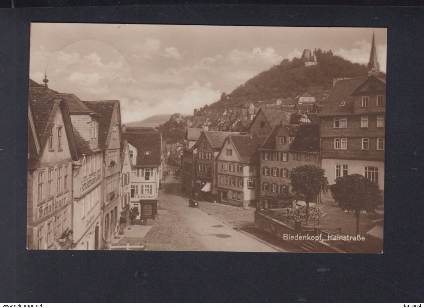 Dt. Reich AK Biedenkopf 1928