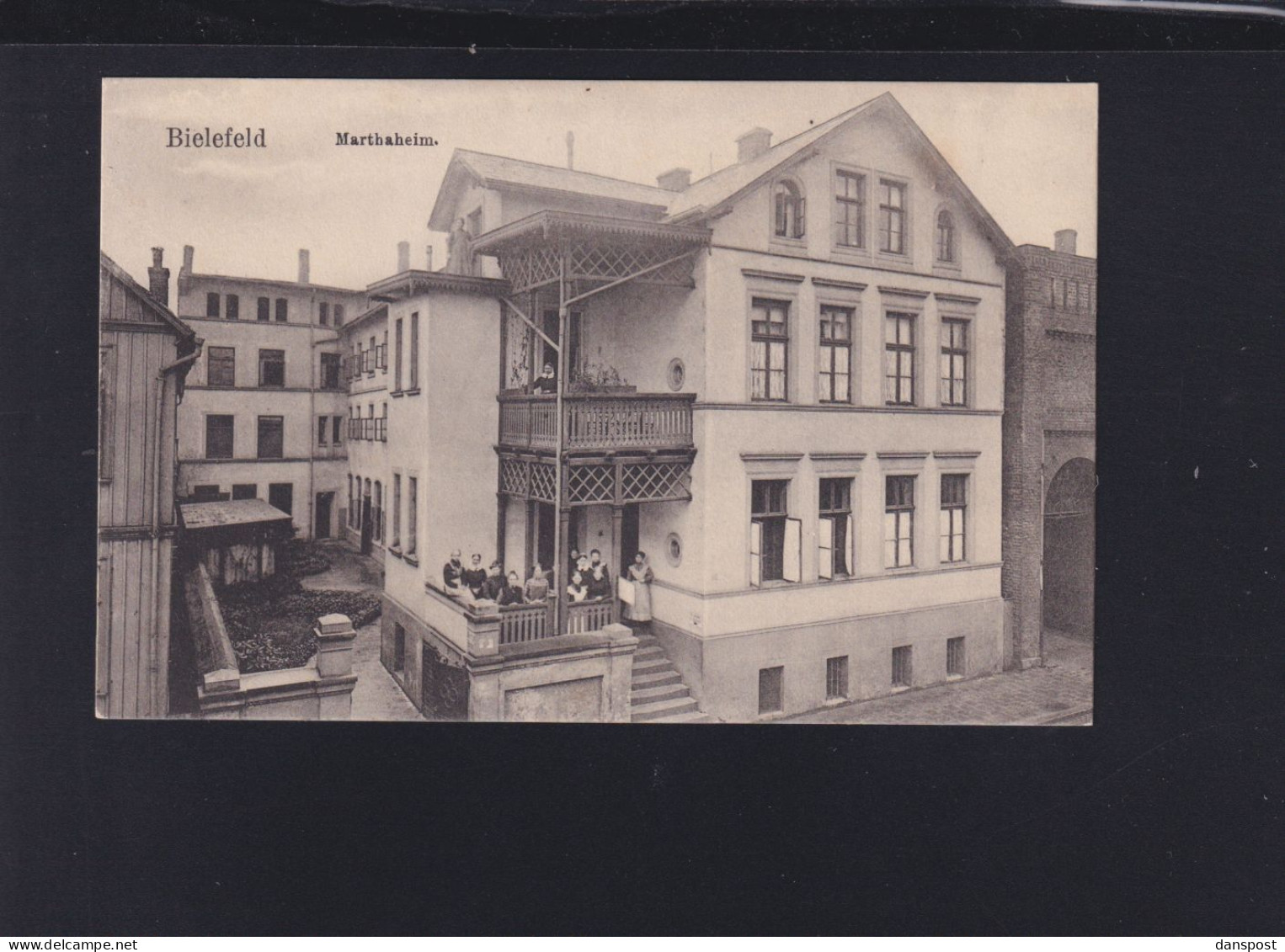 Dt. Reich AK Bielefeld Marthaheim