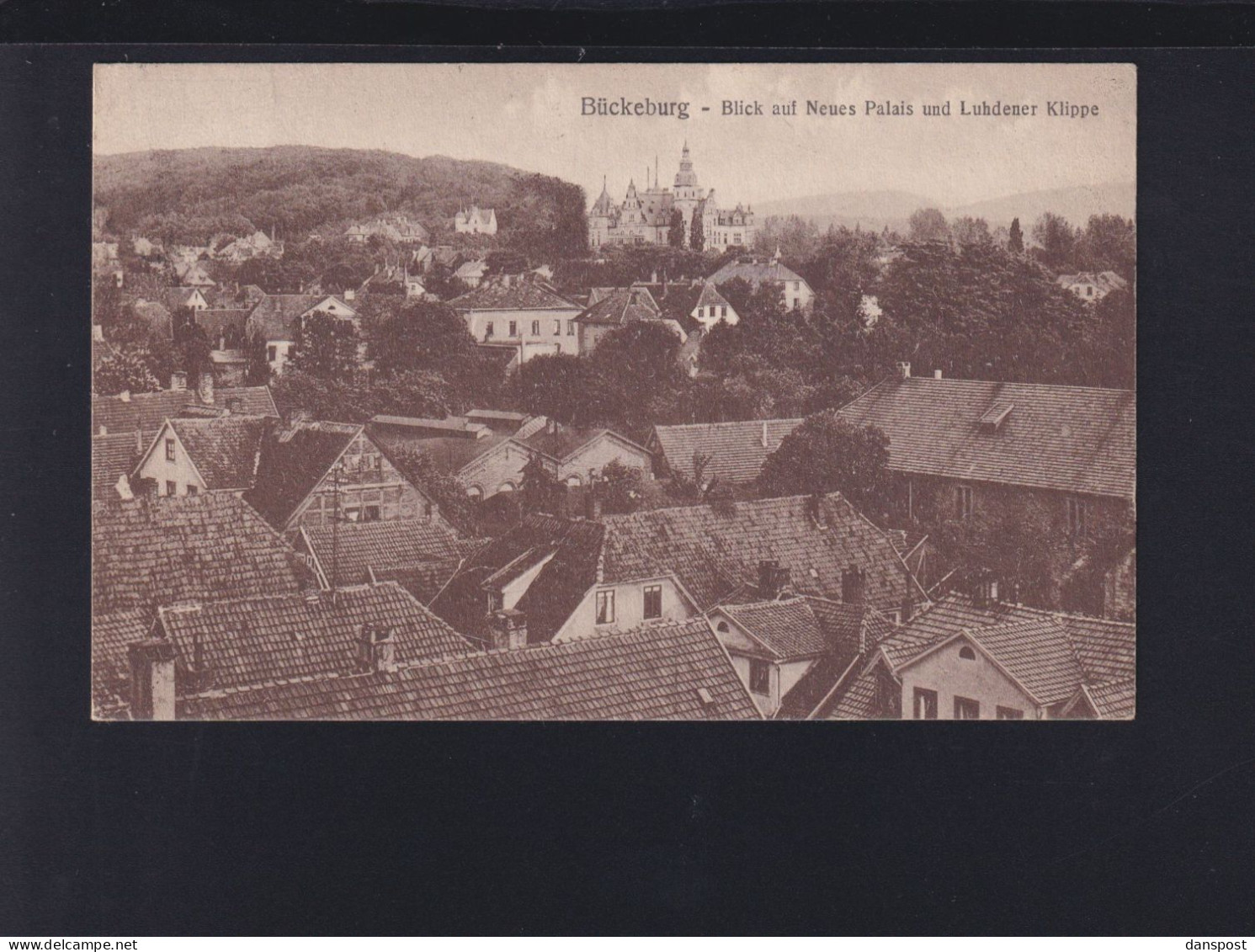Dt. Reich AK Bückeburg 1920