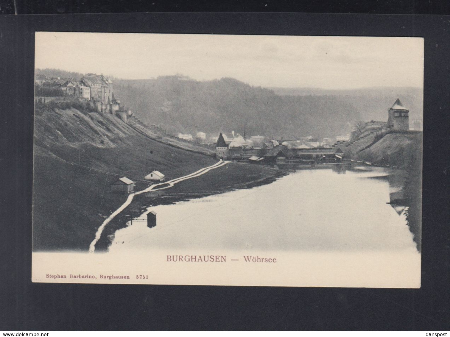 Dt. Reich AK Burghausen Wöhrsee