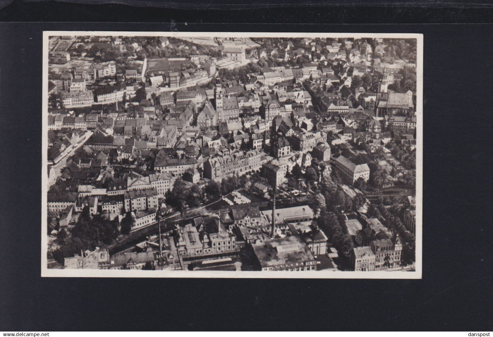 Dt. Reich AK Döbeln Panorama 1931