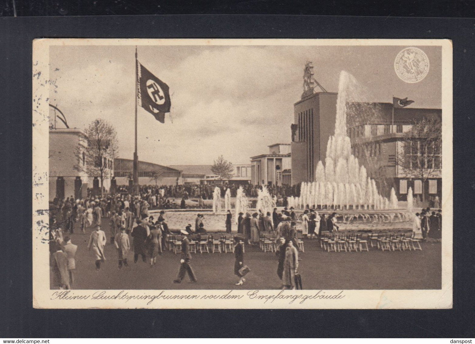 Dt. Reich AK Düsseldorf Reichsausstellung 1937