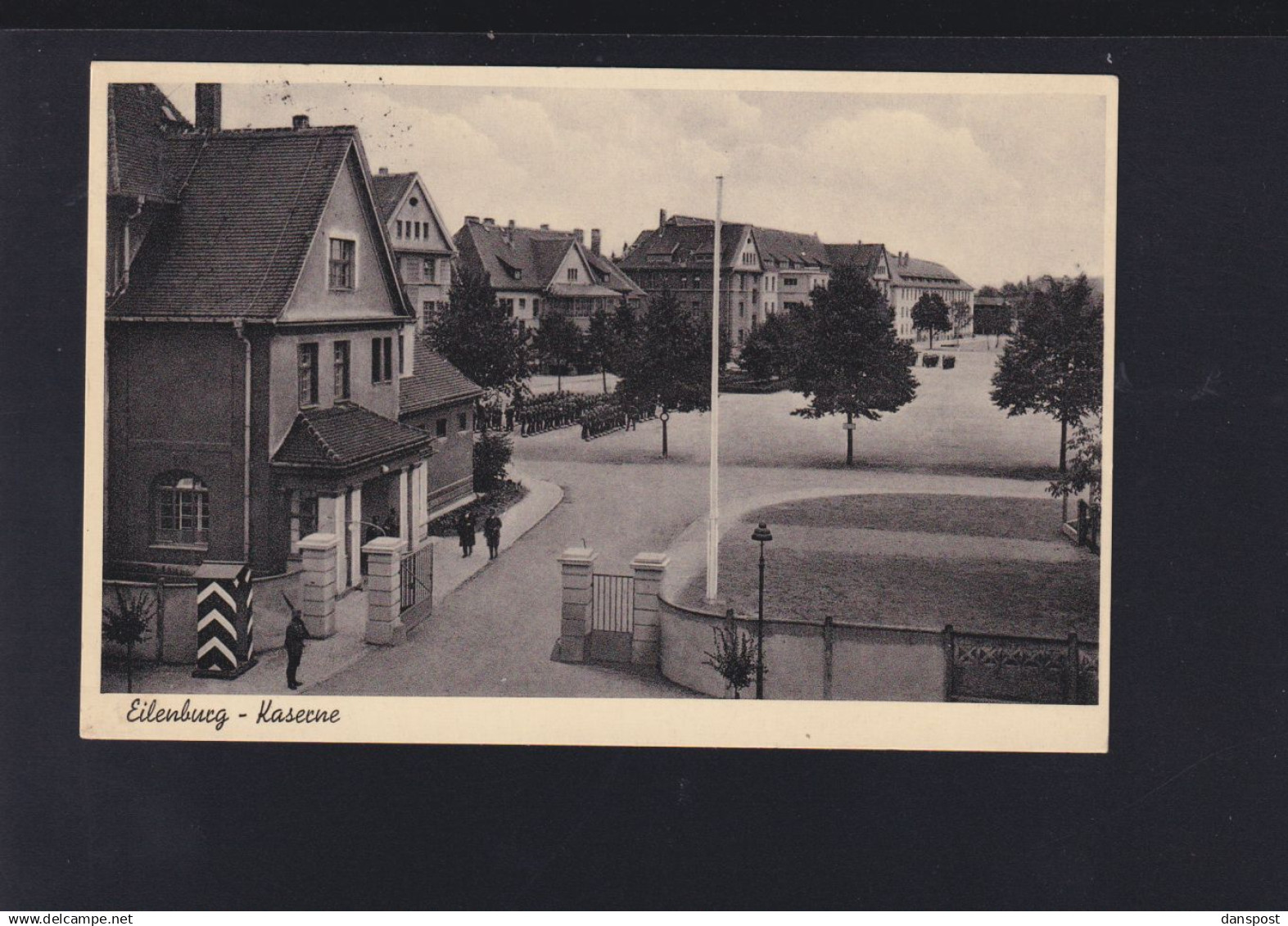 Dt. Reich AK Eilenburg Kaserne