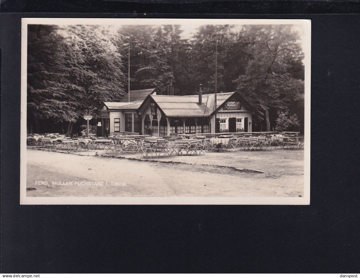 Dt. Reich AK Fuchstanz i. Taunus