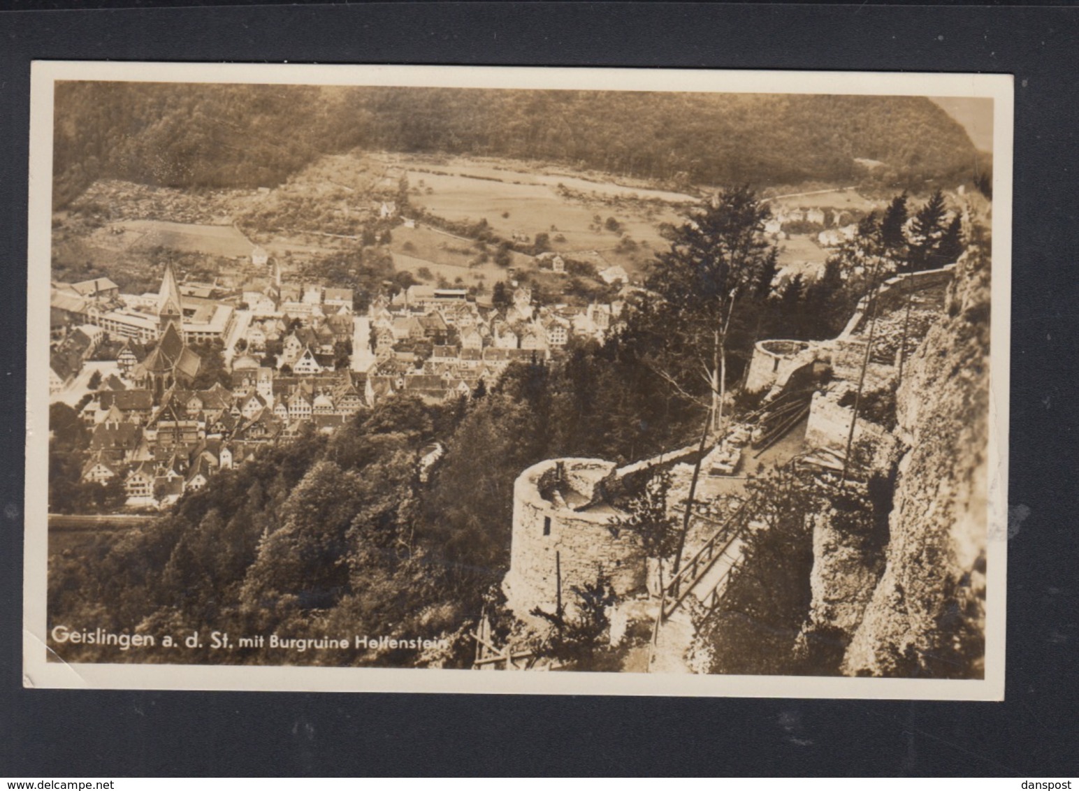 Dt. Reich AK Geislingen 1936