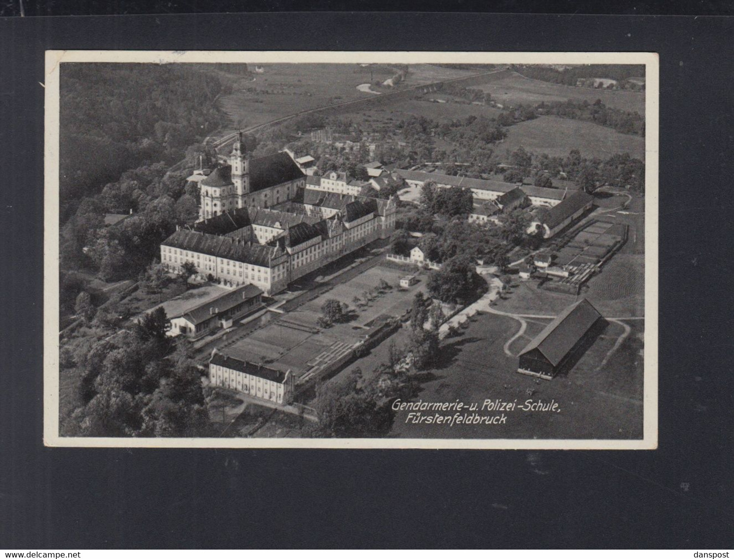 Dt. Reich AK Gendarmerie-u. Polizei-Schule Fürstenfeldbruck