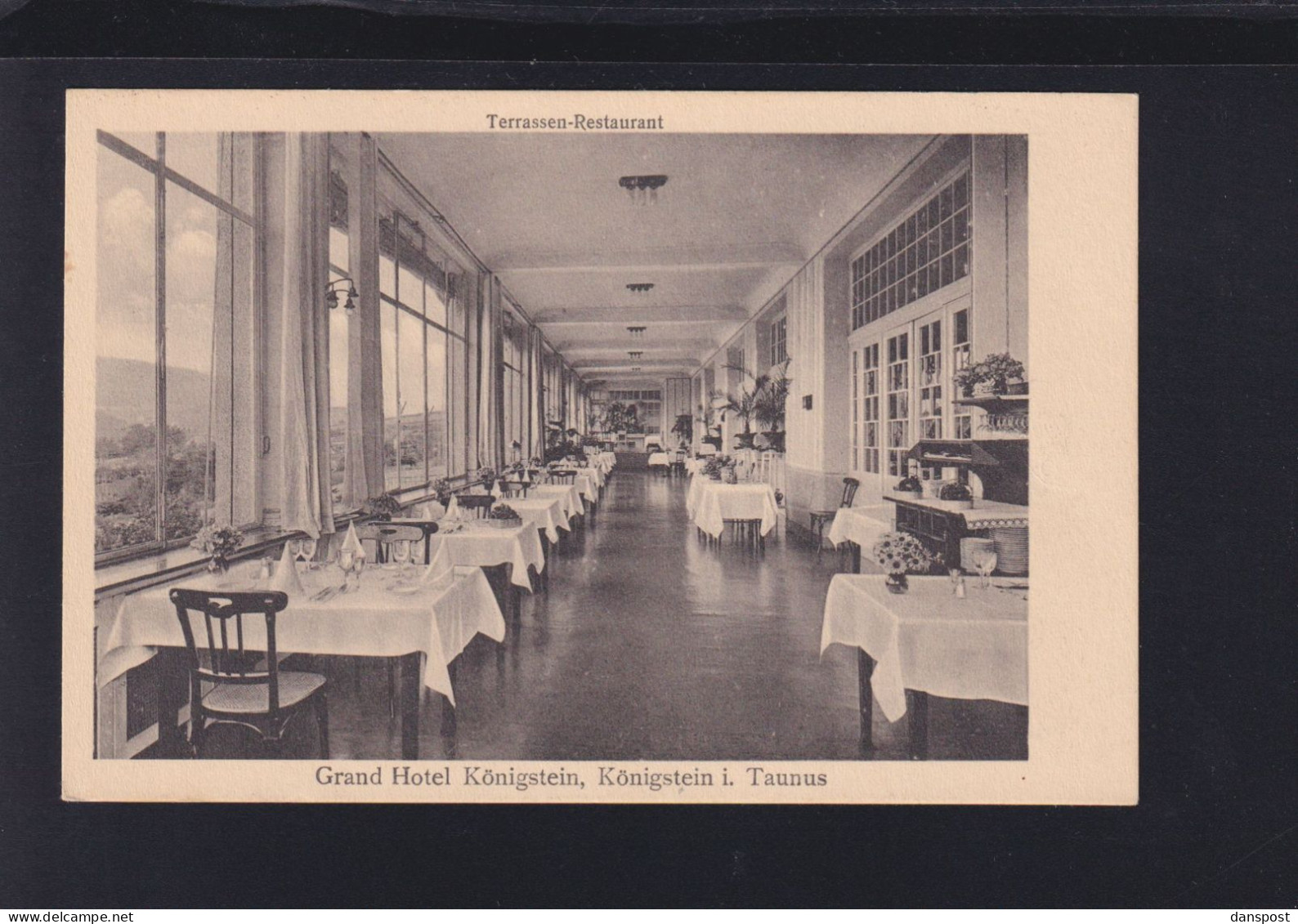 Dt. Reich AK Grand Hotel Königstein