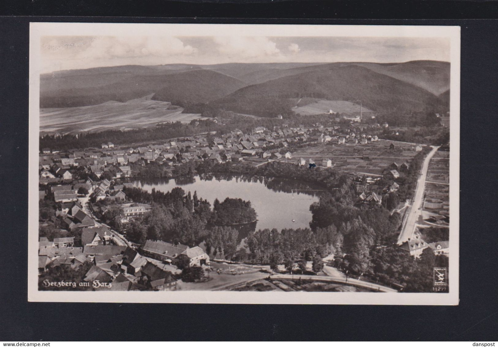 Dt. Reich AK Herzberg am Harz