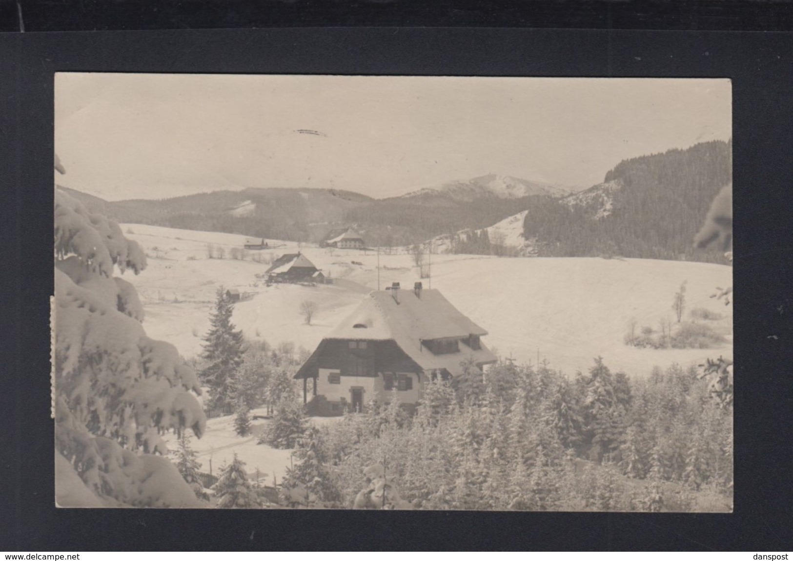 Dt. Reich AK Hinterzarten 1923
