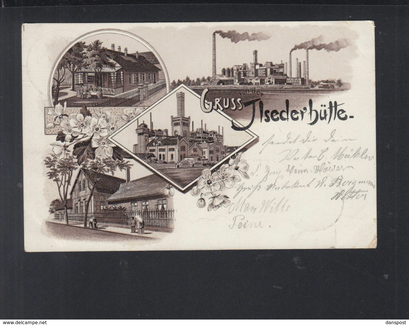 Dt. Reich AK Ilseder Hütte 1901