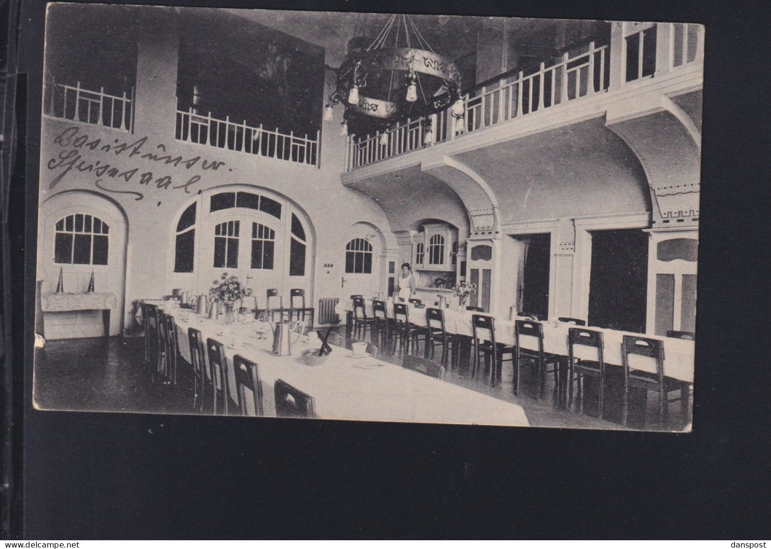 Dt. Reich AK Käsemühle Göttingen1914