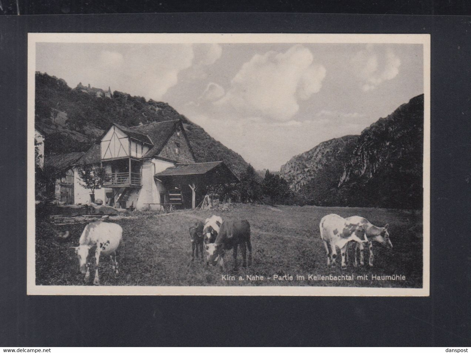 Dt. Reich AK Kirn Nahe Haumühle