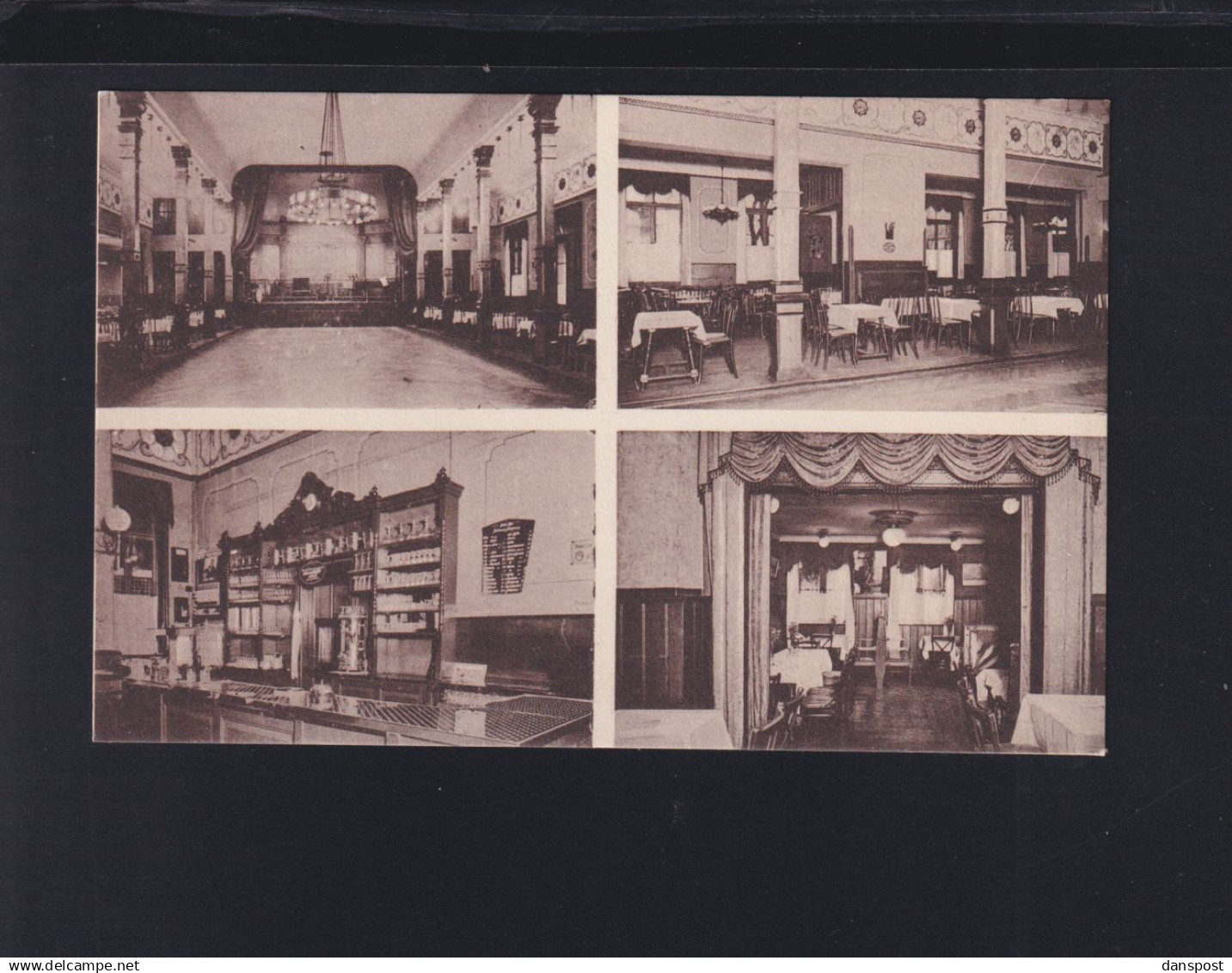 Dt. Reich AK Klub-u. Ballhaus Grenzhaus Hoheluft Lockstedt