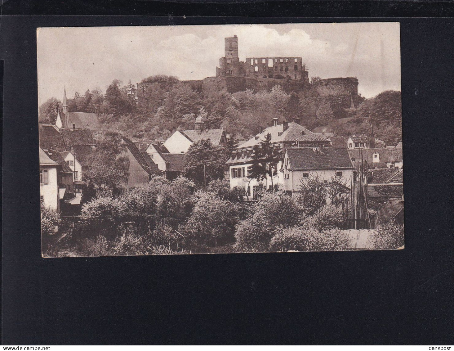 Dt. Reich AK Königstein Teilansicht