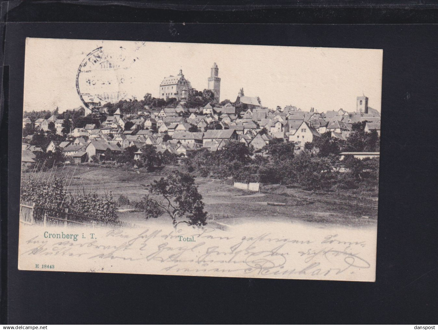 Dt. Reich AK Kronberg 1904