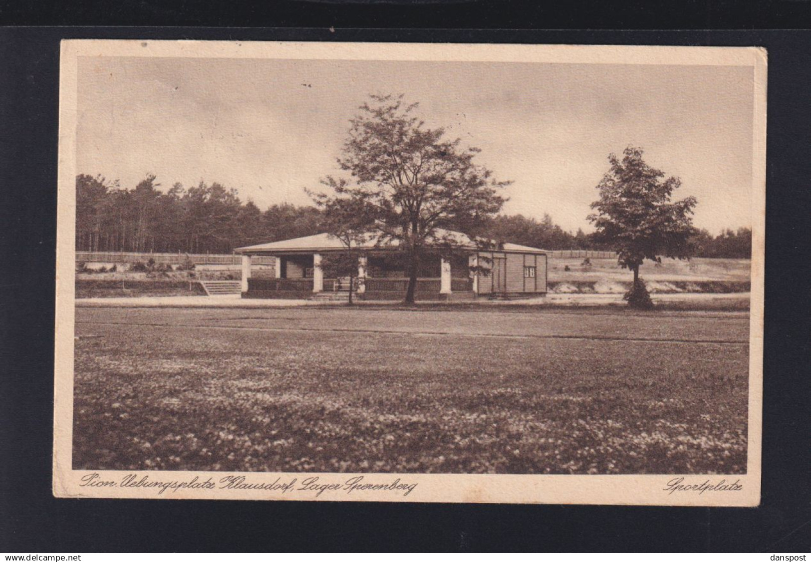 Dt. Reich AK Lager Sperenberg