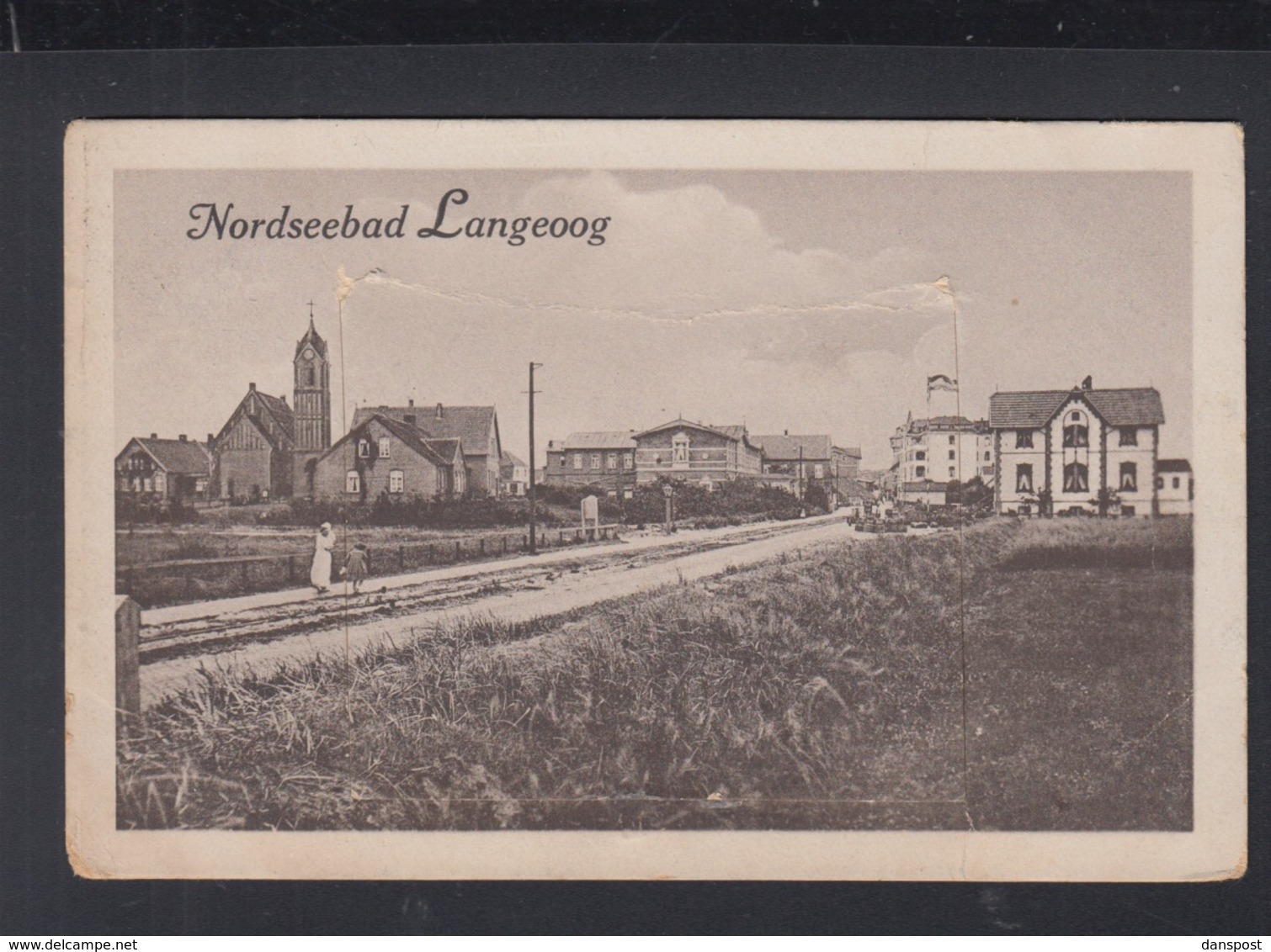 Dt. Reich AK Langeoog 1929