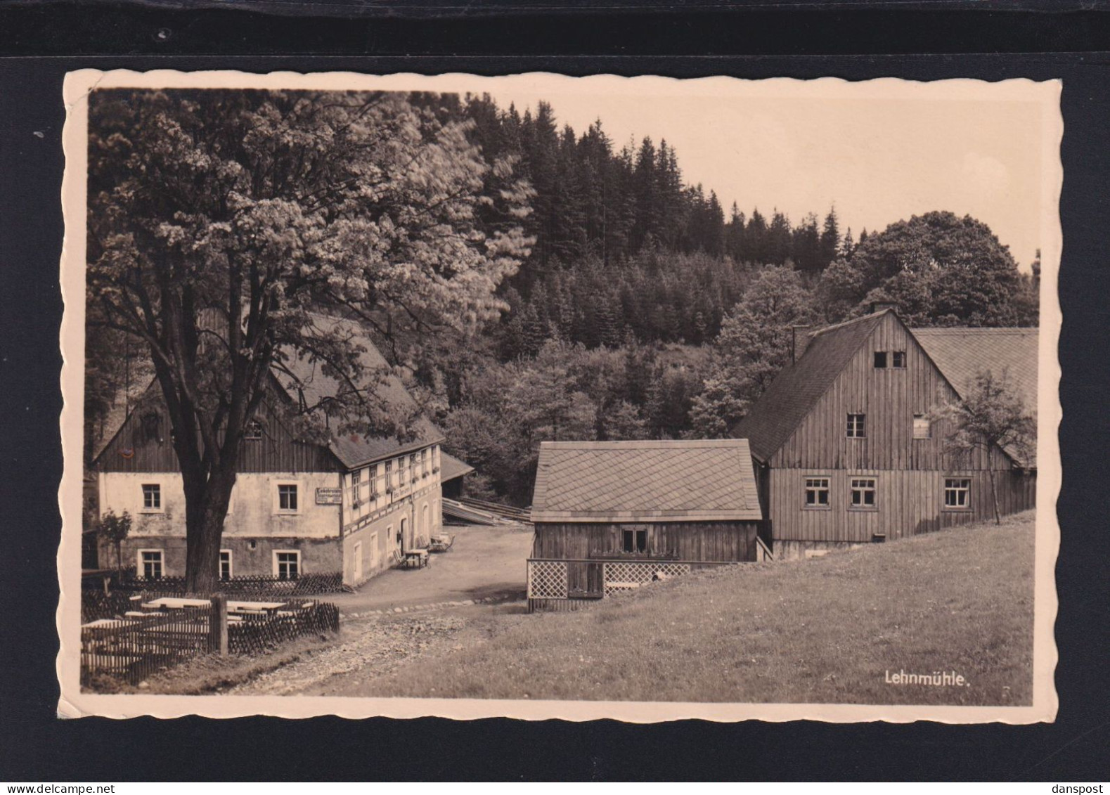 Dt. Reich AK Lehnmühle Amt Frauenstein Hartmannsdorf