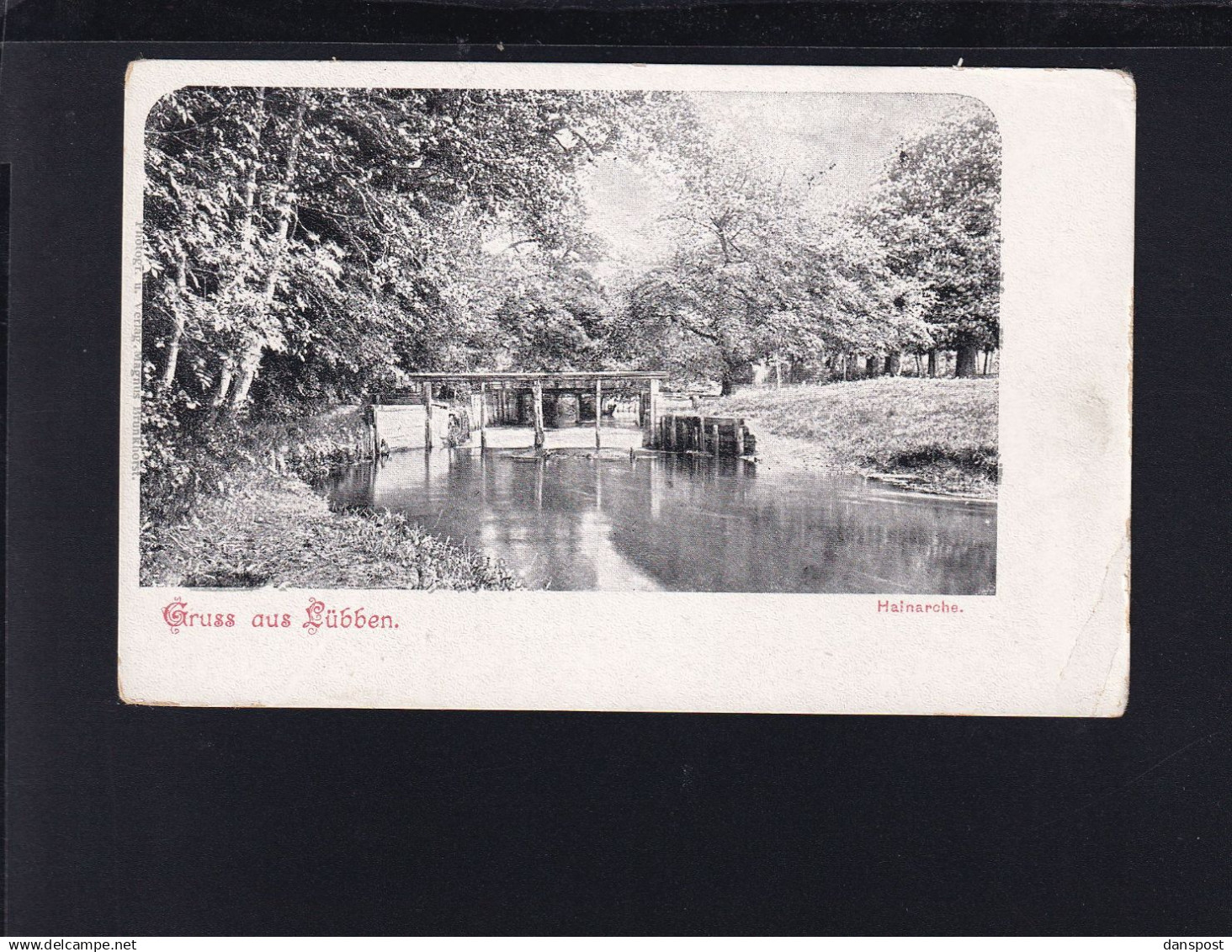 Dt. Reich AK Lübben Hainarche