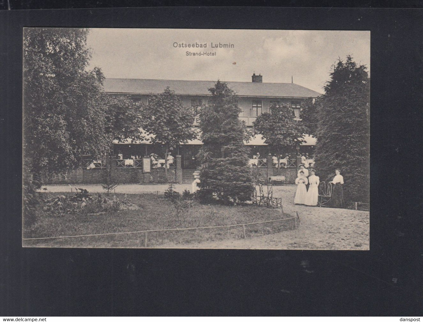 Dt. Reich AK Lubmin Strand-Hotel