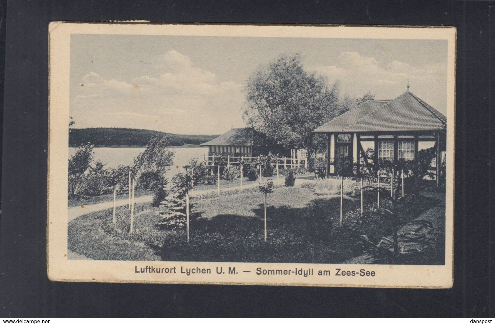 Dt. Reich AK Lychen 1934