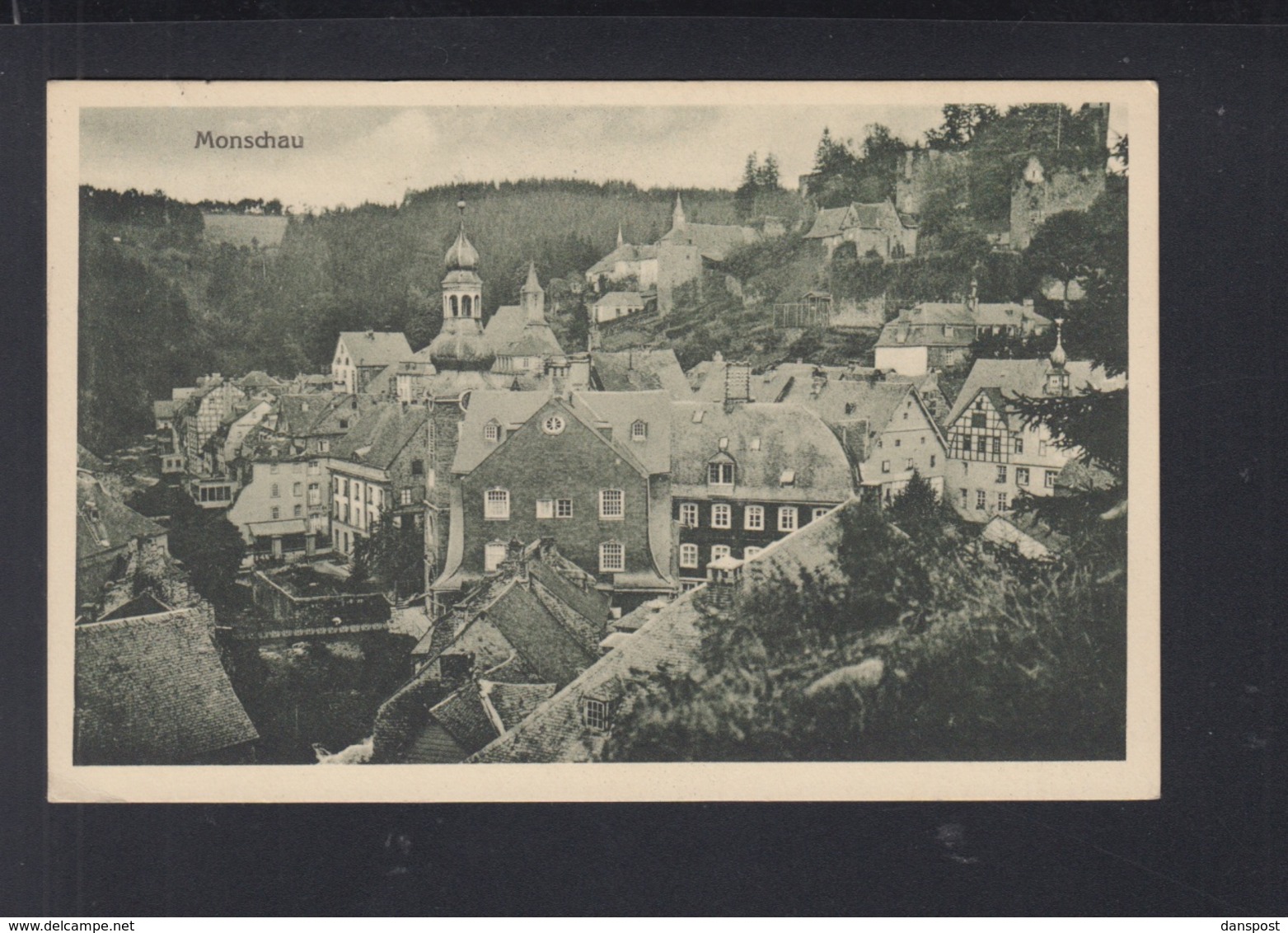 Dt. Reich AK Monschau 1926