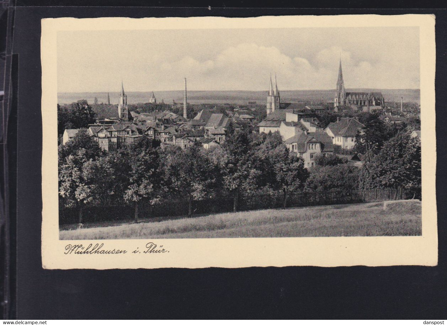 Dt. Reich AK Mühlhausen Thüringen 1936