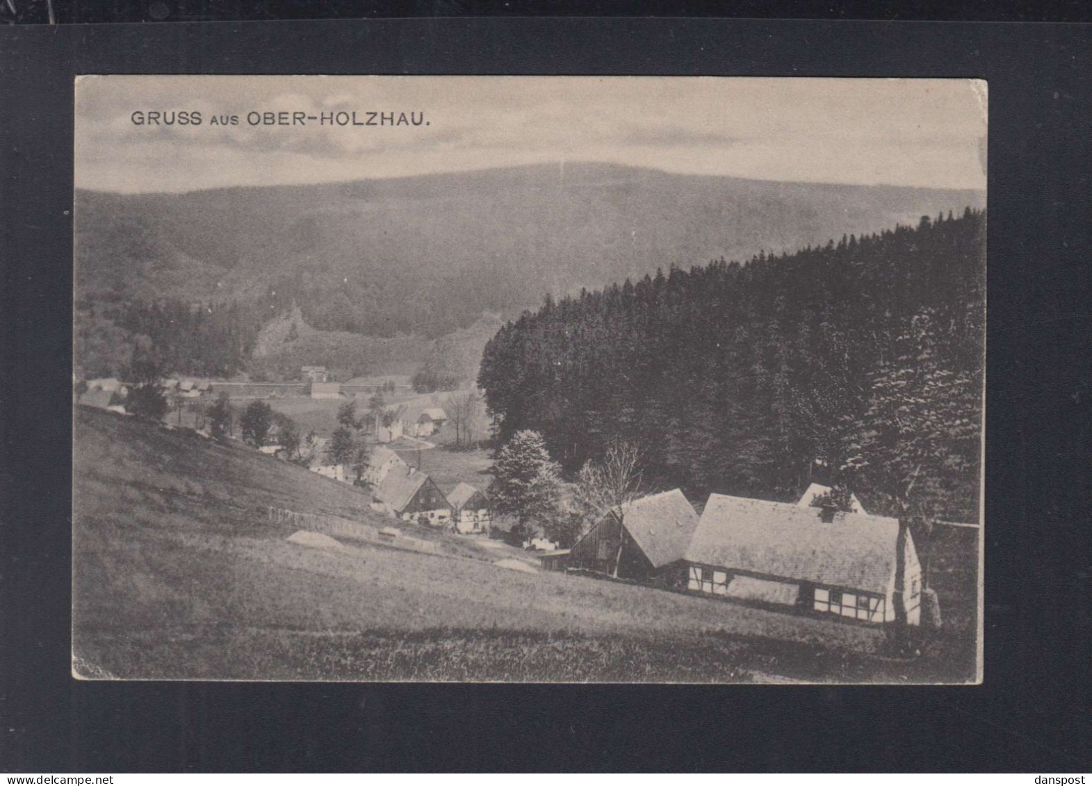 Dt. Reich AK Ober-Holzhau 1921