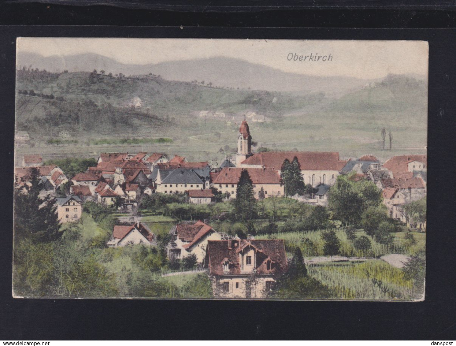 Dt. Reich AK Oberkirch 1907