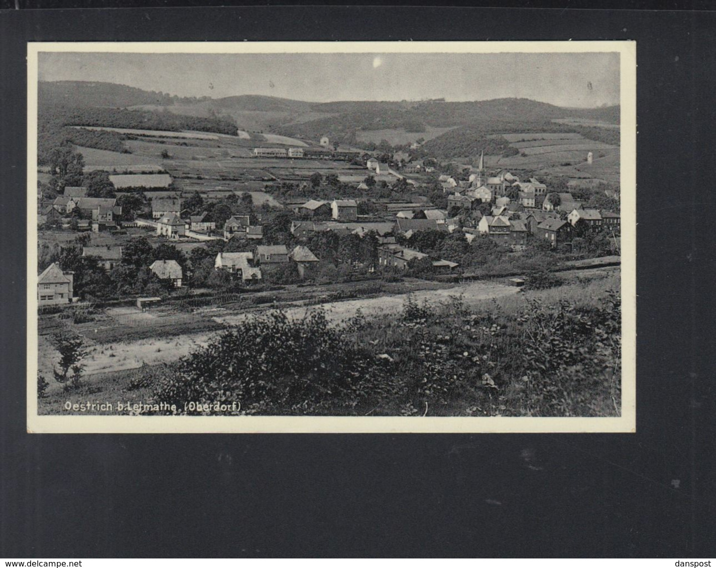 Dt. Reich AK Oestrich b. Letmathe Oberdorf 1933