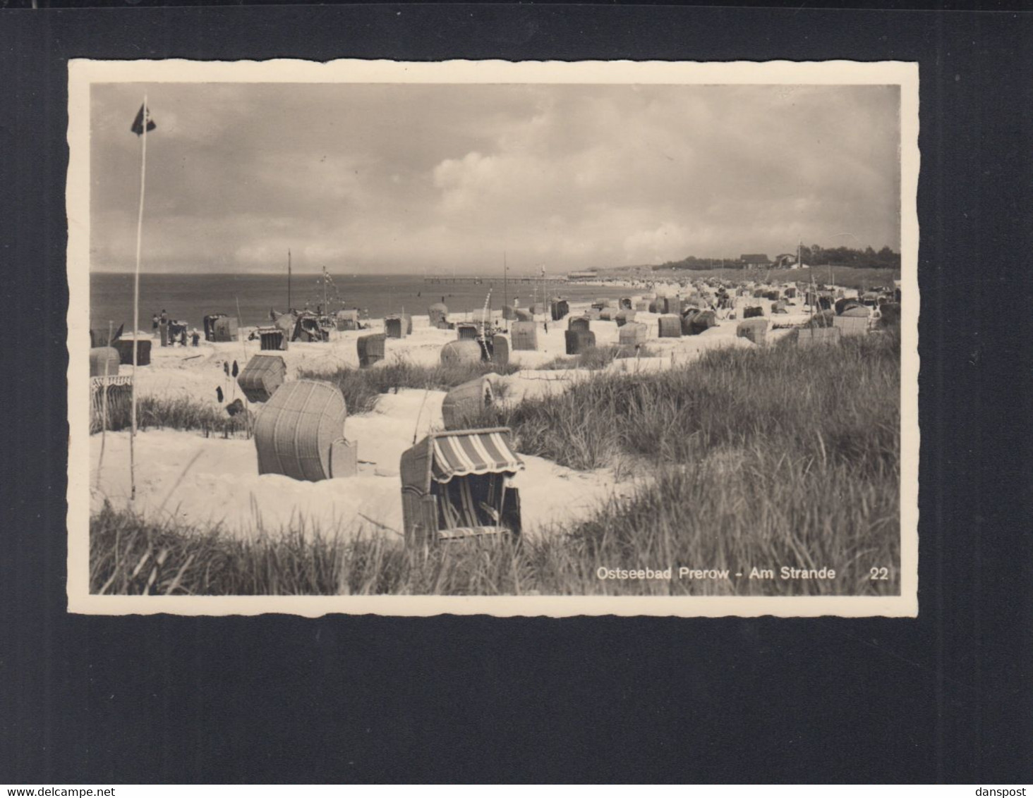 Dt. Reich AK Prerow 1944